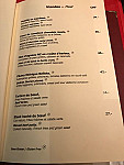Hotel Royal - Bogie's Bar menu