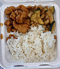 Panda Express food