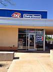 Dairy Queen Store inside