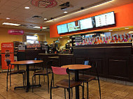 Dunkin' inside