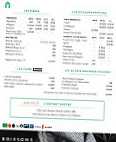 Campanile Clermont Ferrand - Le Brezet menu