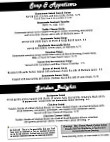 Sportsman's Inn menu