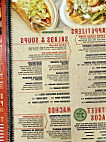 El Cerrito Mexican menu