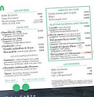 Campanile Lyon Sud Feyzin menu
