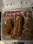 Raising Cane's Chicken Fingers inside