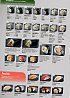 Fujiya Sushi menu