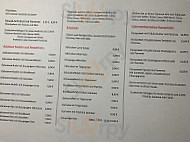 Gaststätte Hessenhaus menu