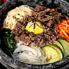 Omi Korean Grill food