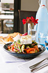Zucca Greek Mezze food