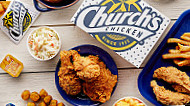 Church's Chicken inside