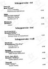 Landgasthof Hachelstuhl Ohg menu
