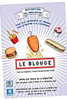 Le Blouge menu