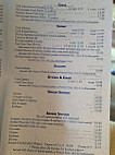 Jones' Seafood House menu