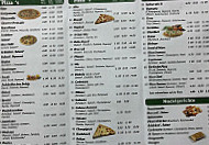 Pizza Leonora-mühlhausen menu