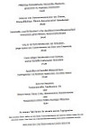 Gasthaus Oberschanke menu