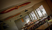 Old Flying Club Cafe inside