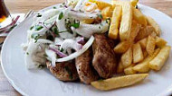 Samos-Grill food