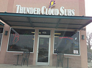 Thundercloud Subs outside