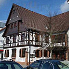 Gasthaus Zur Krone in Lampertheim outside