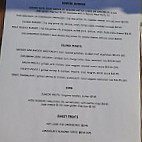 Coconut Joe's Harbour And Grill menu