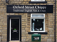 Oxford Street Chippy inside