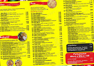 Pizza Point Herborn Burg menu