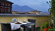 Vesuvio Roof Bar Restaurant By “una Cucina” food