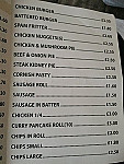 The Fry Inn menu