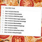 Mod Pizza Signal Butte menu