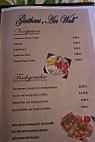 Regina Rohde Gasthaus Am Wall menu