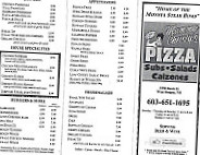 Mumma Christy's Pizza Subs More menu