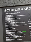 Tafelhaus Biergarten By Alma Und Franky menu