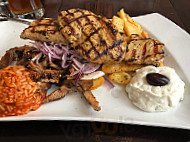 Olympia Greek Restaurant food
