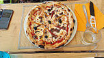 Pizzegrill food