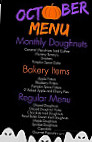 Hole Lotta Doughnuts menu