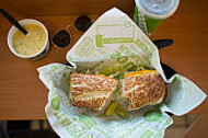 Nick Moe's Quiznos food