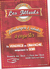 Brasserie Les Tilleuls menu