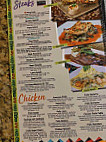 San Jose menu