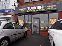 Turkish Kebab House outside