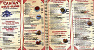Canton Imbiss menu
