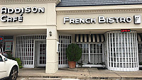 Addison Cafe French Bistro outside