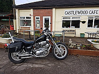 Castlewood Cafe inside