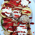The Waffle Pancake House food
