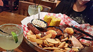 Famous Dave's -b-que food