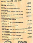 Maison Marin menu