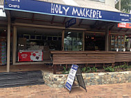 Holy Mackerel Fish Cafe outside