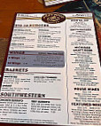 Driftwood Restaurant Sportsbar menu
