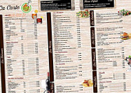 Pizza Lé La menu
