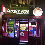Burger Plus inside
