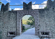 Castel Toblino outside